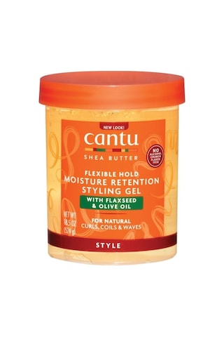 Cantu Shea Yağı Keten Tohumu ve Zeytin Yağlı Maksimum Tutma ve Şekillendirici Jöle 517 G