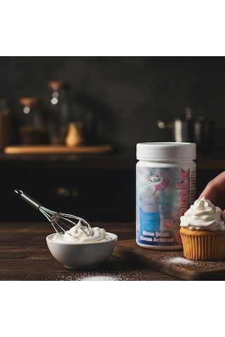 Cremix 75 G Krema, Mousse, Cheesecake Ve Pastalar İçin Kıvam Artırıcı Toz Karışım