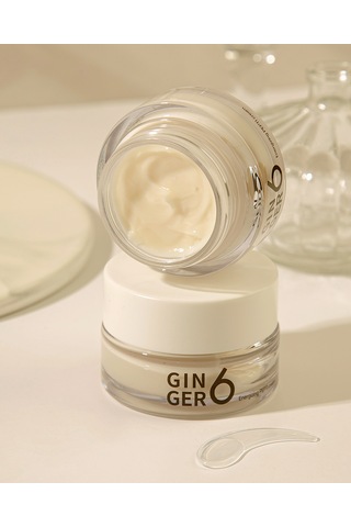 Ginger6 Energizing Pepti Zencefil Suyu Özlü Canlandırıcı Krem 50 ML