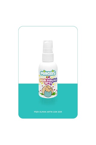 Minoris Baby Organik Pişik Önleyici Sprey 100 ML