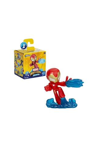 Avengers Mighty Verse Aksiyon Figürleri Iron Man G0069-g0077