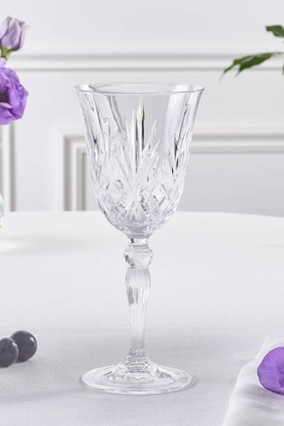 Rcr Melodia Tek Kişilik Kristal Büyük Kadeh 270 Ml