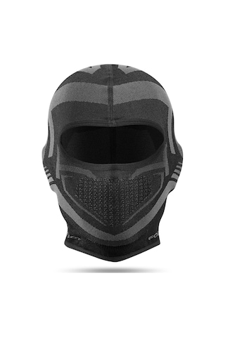 Aubyhe Siyah Tek Beden Bisiklet Ve Kayak Balaklavası - Isı Sağlar, Rüzgar Ve Toz Korur, Nemi Emici, Rahat Solunum Dtj01 Kısa Tip Siyah