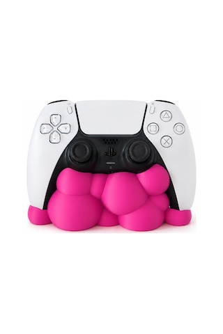 Ps5 Kol Standı Sert Plastik Bubble Tasarım Gamepad Tutucu