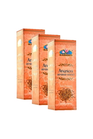Karden Anason Aroması Verici 3 x 250 ML