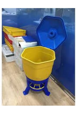 Nurdağ Hırdavat Tavuk Kaz Hindi Yemlik 40 KG 2 Adet