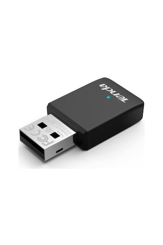 Tenda U11 Ax900 Wi-fi 6 Kablosuz Usb Adaptörü