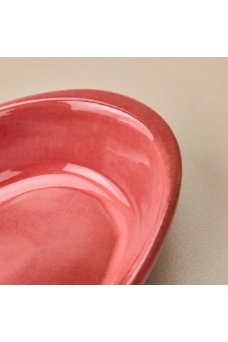 Viapot Fırın Kabı - Kırmızı - 22x11 Cm Kırmızı