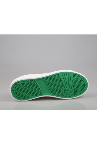 United Colors Of Benetton Bnl-10102 Beyaz Yeşil Unisex Sneakers Beyaz
