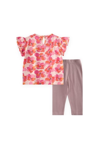 Cigit T-shirt Takım 1-8 Yaş Pudra Pembe