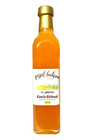 Güzel Bahçem Ceviz Sirkesi 12 x 500 ML
