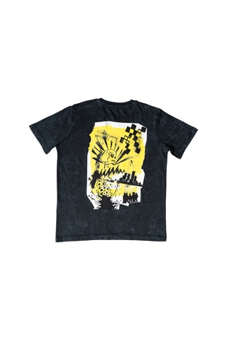 No Fear Erkek Çocuk Tshirt Nfr-b500339 Yıkamalı