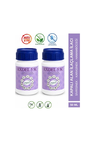 Exdel 5 Sc Süspansiyon Konsantre 2 x 50 ML