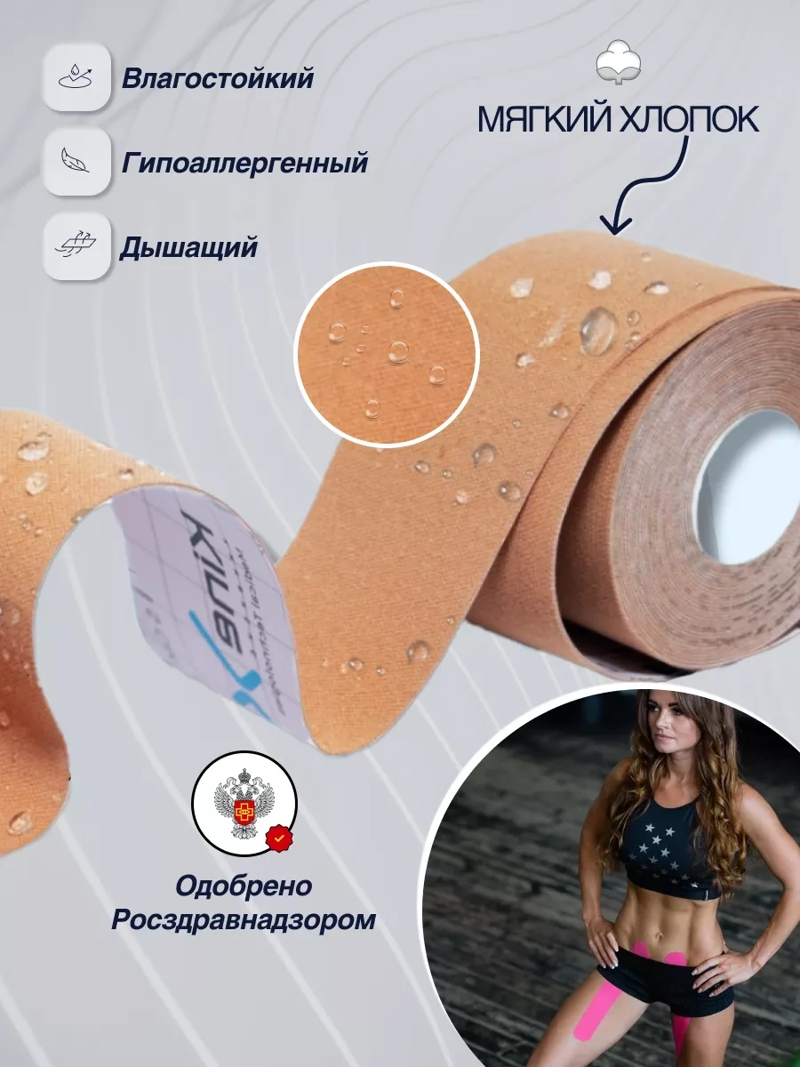 Kinexib Kinezyo Vücut Bandı 2949538