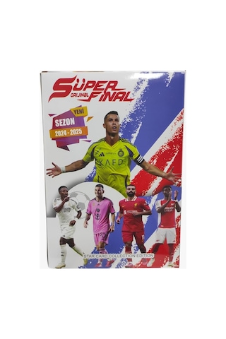 Süper Final Mekanik Adamlar En Son Sezon Futbolcu Kartları 150 Paket 3lü 450 Kart Dekomeka150