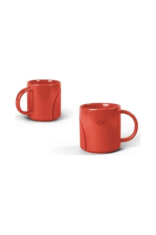 Mini Rebel Red Kahve Kupası 80285b32104 Kırmızı