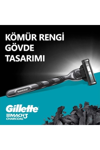 Gillette Mach 3 Tıraş Bıçağı + Tıraş Jeli 200 ML