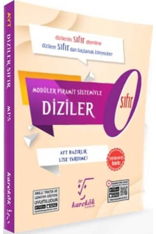 Karekök Yayınları Ayt Diziler Sıfır Konu Anlatımı