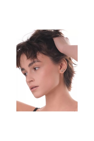 Luchi Jewellery Kulak Sıkı Küpeler Gümüş Kanatlı 228181729 Gümüş