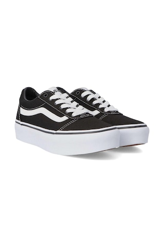 Vans Vn0a4uuv My Ward Platform Sneakers Siyah Çocuk Spor Ayakkabı Siyah