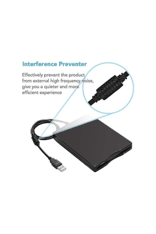 Usb Disket Sürücüsü, Harici Usb Disket Sürücüsü 1.44mb İnce Tak Ve Çalıştır Fdd Sürücüsü Pc Windows İçin Yfl