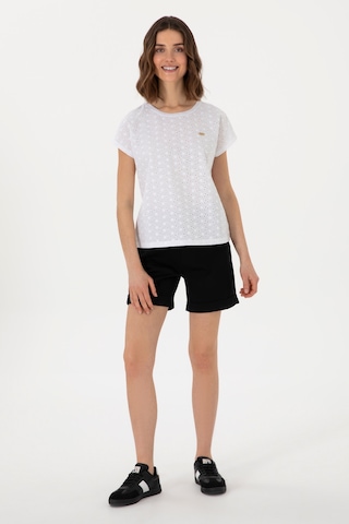 U.s. Polo Assn. Kadın Siyah Şort / Bermuda 50309125-vr046 Siyah