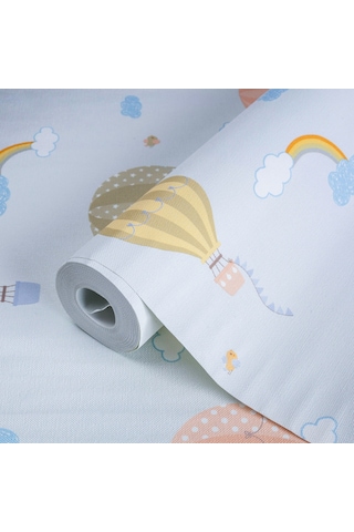 Adawall Adakids 8901-1 Genç Çocuk Balon Desenli Duvar Kağıdı