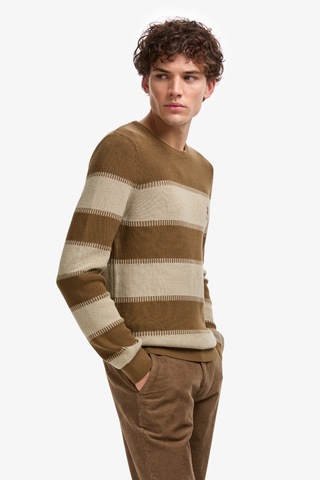 U.S. Polo Assn. U.s. Polo Assn. Erkek Haki Kazak /triko 50307846-vr027