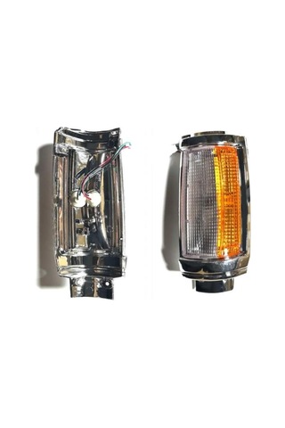 Mitsubishi L200 Sinyal Lambası Sol Nikelaj 1993-1994-1995-1996-1997-1998 Modeller 1 Adet