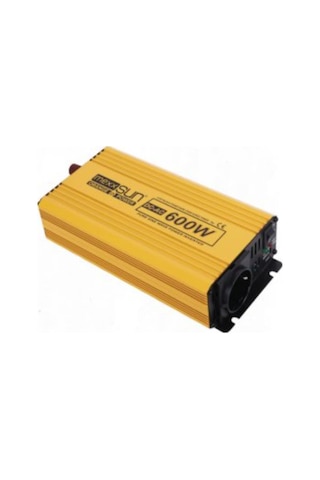 Mexxsun 600 Watt 12V / 220V Tam Sinüs İnverter Mexxsun 600 Watt 12V / 220V Tam Sinüs İnverter
