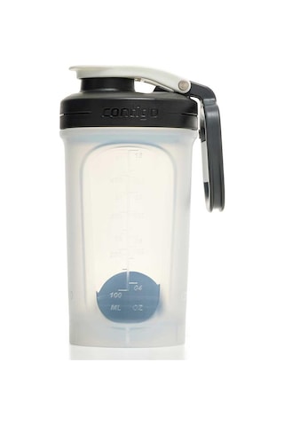 Contigo Shake Go Sporcu Suluğu & Shaker 590ml Şeffaf