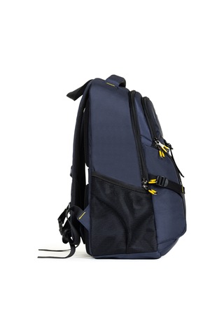 Dada Motorcu Sırt Çantası Lacivert 14-15,6 İnç Laptop Bölmeli Su Geçirmez Kumaş Dada 10 Lacivert