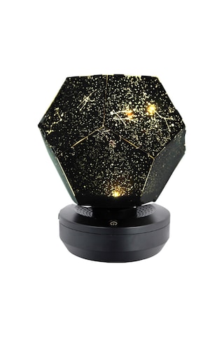 Youtek Yıldız Gökyüzü Projeksiyonu Lambası - Tek Renk Sarı Usb İle Mevsimler Yıldızları Gösterimi Diğer