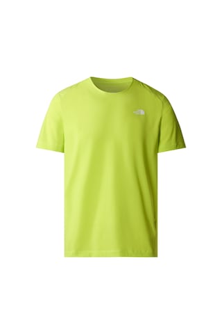 The North Face M Lightning Alpine S/s Tee Erkek T-shirt-28180-sarı Sarı