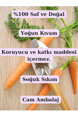 Havuç Tohumu Yağı Ve Üzüm Çekirdeği Yağı 2 X 20 Ml - %100 Soğuk Sıkım Saf 20 ML