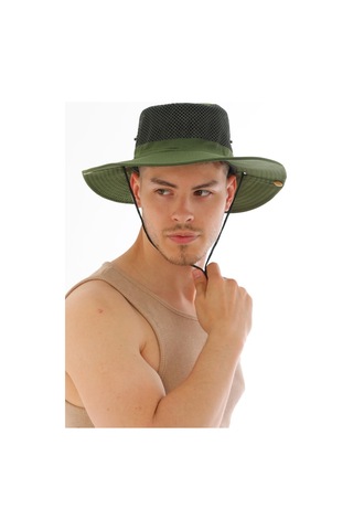 Safari Kova Şapka Yeşil