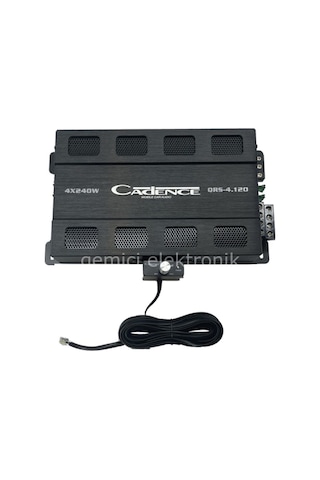 Cadance Qrs4.120 - 4x240w Power
