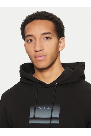 Calvin Klein Calvın Kleın Erkek Sweatshırt K10k113771-beh K10k113771-beh Siyah Siyah
