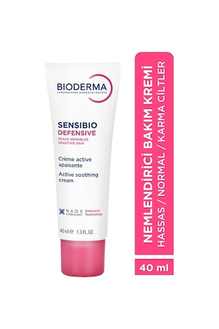 Bioderma Sensibio Defensive Günlük Bakım Kremi 40 ML