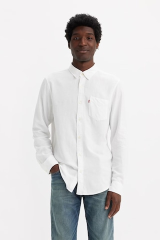 Levi's Erkek Gömlek 85746-0140 Beyaz Beyaz