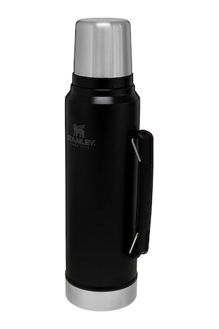 Stanley Legendary Klasik Vakumlu Paslanmaz Çelik Termos 1lt - Matte Black Pebble