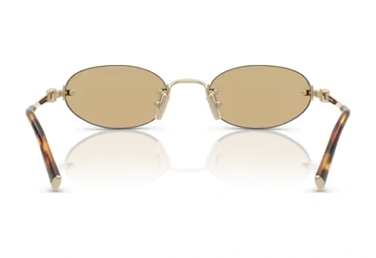 Mu Mua54s Zvn10r 51-20-140 Kadın Güneş Gözlüğü Altın