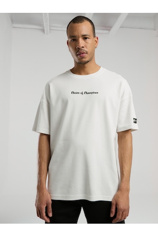 Everlast Champions Collection Beyaz Erkek Tişört Beyaz