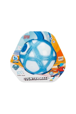 Sesli Ve Işıklı Sayaçlı Futbol Topu Çok Renkli