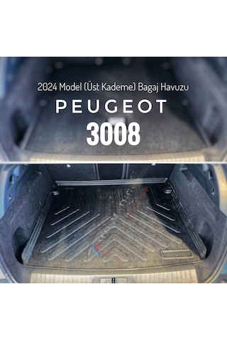 Peugeot 3008 Hybrid Üst Bagaj Havuzu, 2024-
