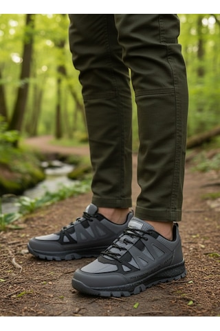 Vojo Psn Su İtici Suya Dayanıklı Spor Outdoor Erkek Ayakkabı 267800001878 6 Gri Gri