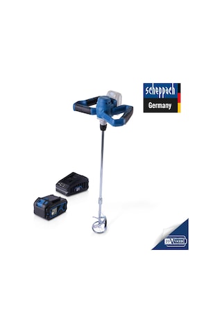 Scheppach BC-PMX100-X 4.0AH Tek Akülü Boya ve Harç Karıştırıcı - 5907806400