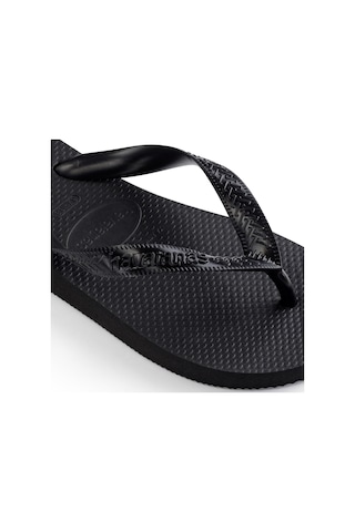 Havaianas Top Parmak Arası Unisex Terlik Siyah