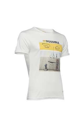 Biggdesign Faces Possible Erkek T-shirt 001
