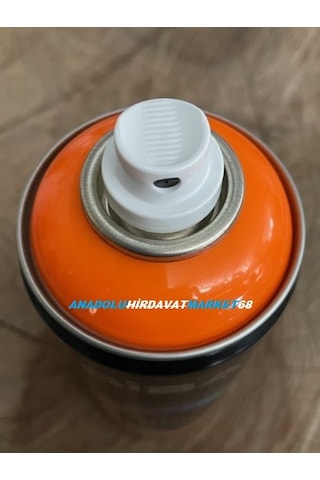 Sibax 400 ML Floresan Turuncu Renk Sprey Boya